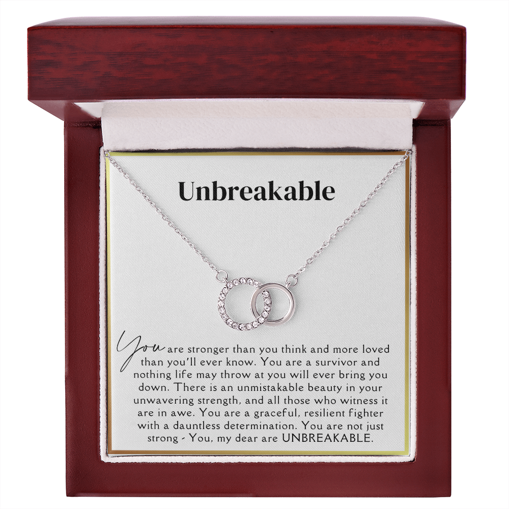 Survivor Gift Necklace | Warrior Gift | Recovery Gift | Sobriety Gift | Cancer Survivor Gift