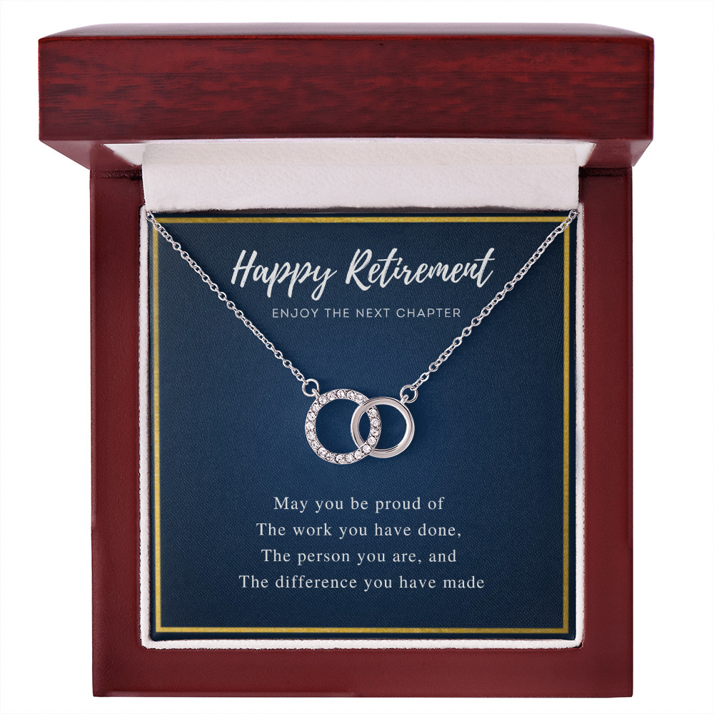 Retirement Gifts for Women | Retirement Necklace | Teacher Retirement Gift | Coworker Retirement Gift gift | Farewell gift
