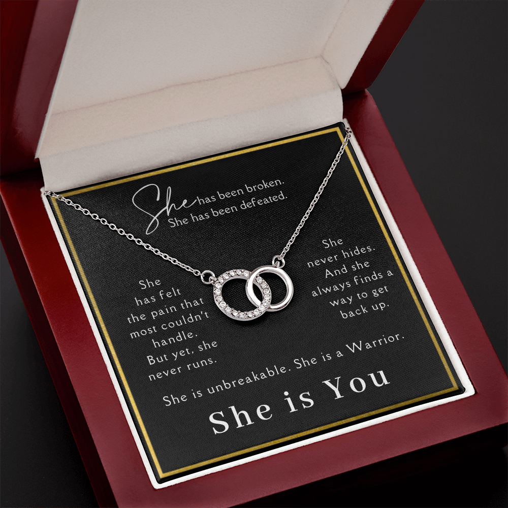 Survivor Gift Necklace | Warrior Gift | Recovery Gift | Sobriety Gift | Cancer Survivor Gift