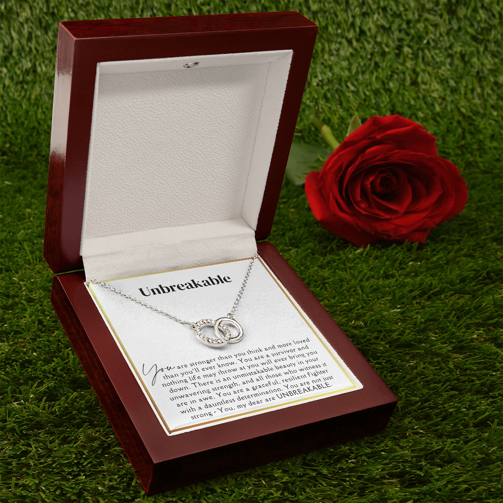 Survivor Gift Necklace | Warrior Gift | Recovery Gift | Sobriety Gift | Cancer Survivor Gift