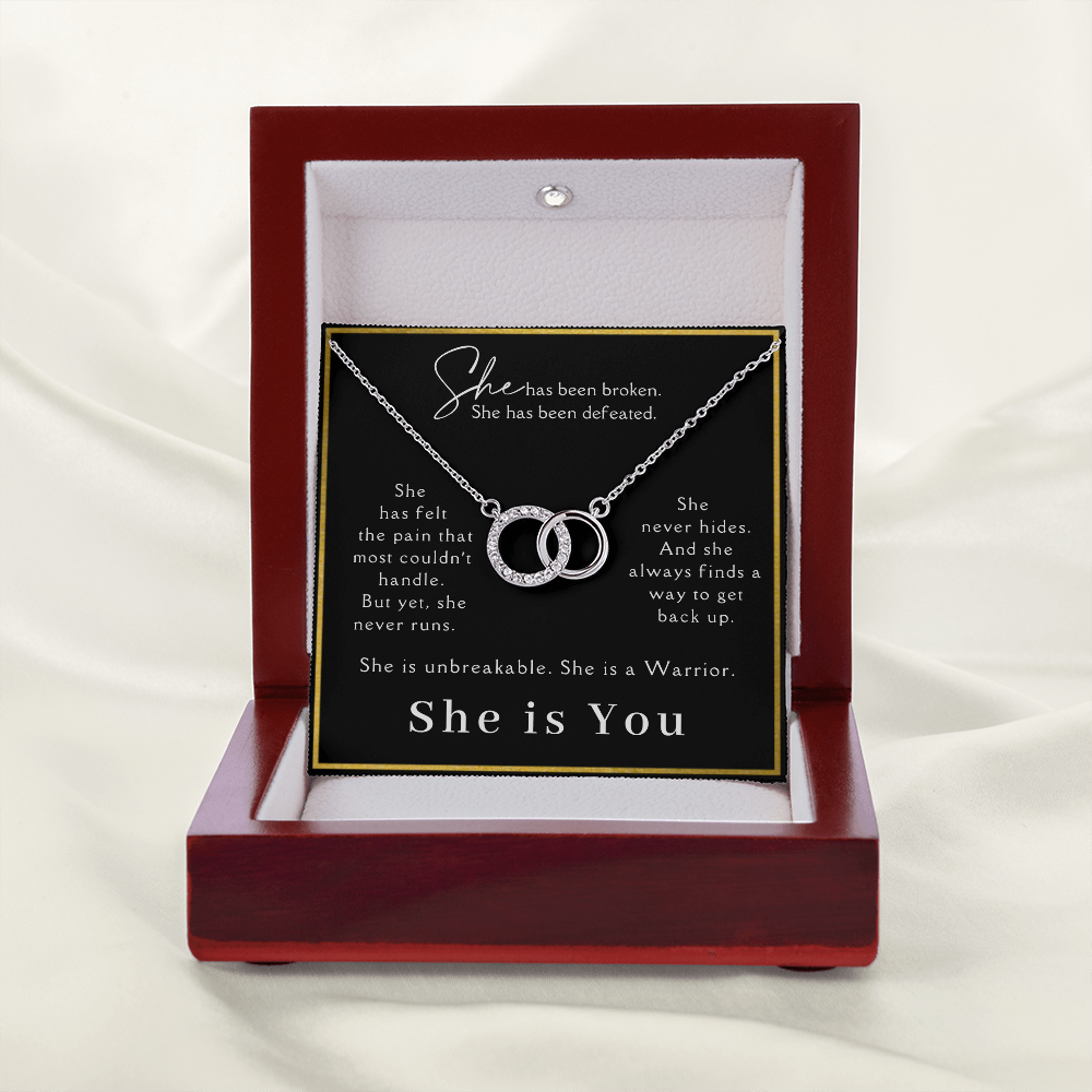 Survivor Gift Necklace | Warrior Gift | Recovery Gift | Sobriety Gift | Cancer Survivor Gift