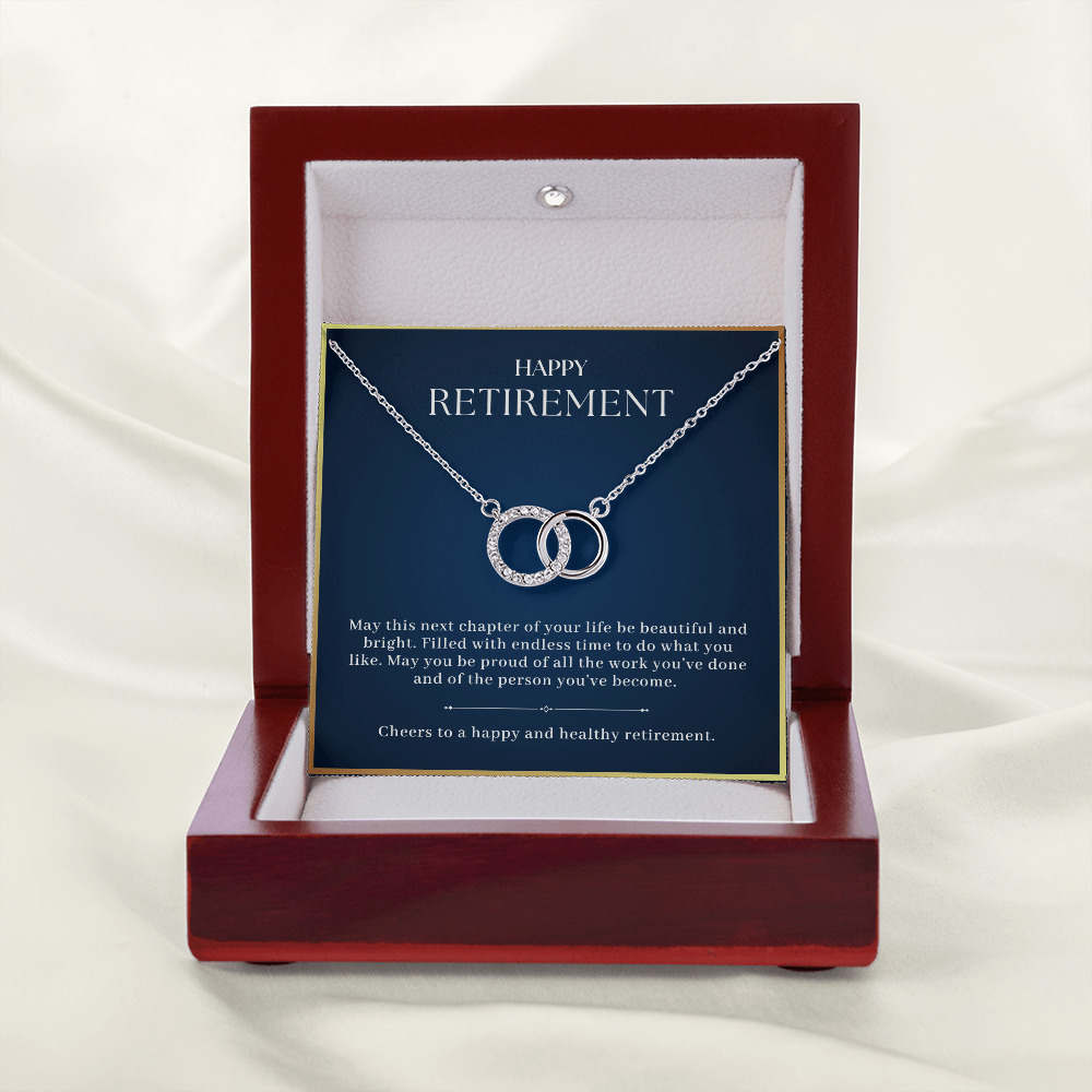 Retirement Gifts for Women | Retirement Necklace | Teacher Retirement Gift | Coworker Retirement Gift Gift | Farewell Gift