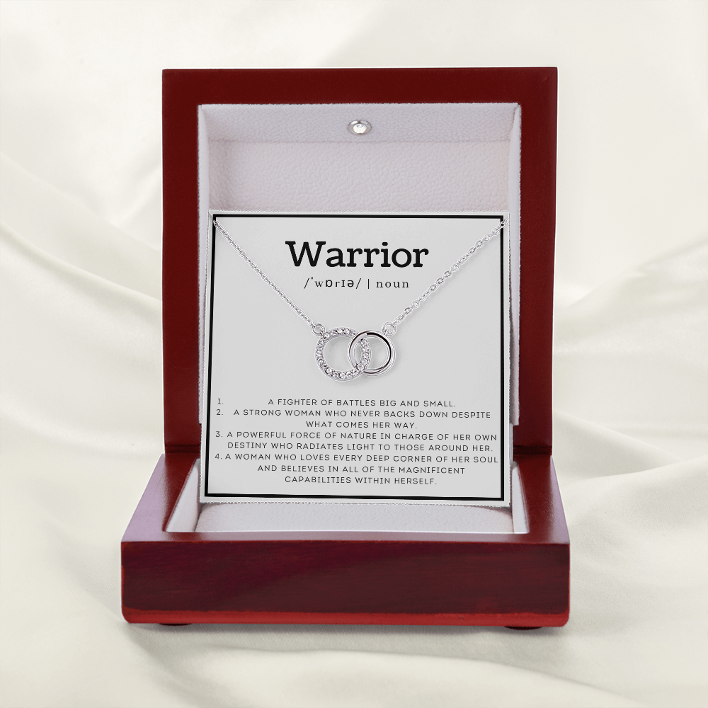 Survivor Gift Necklace | Warrior Gift | Recovery Gift | Sobriety Gift | Cancer Survivor Gift