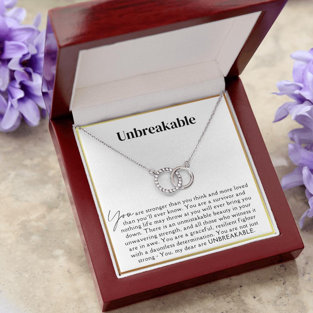Survivor Gift Necklace | Warrior Gift | Recovery Gift | Sobriety Gift | Cancer Survivor Gift