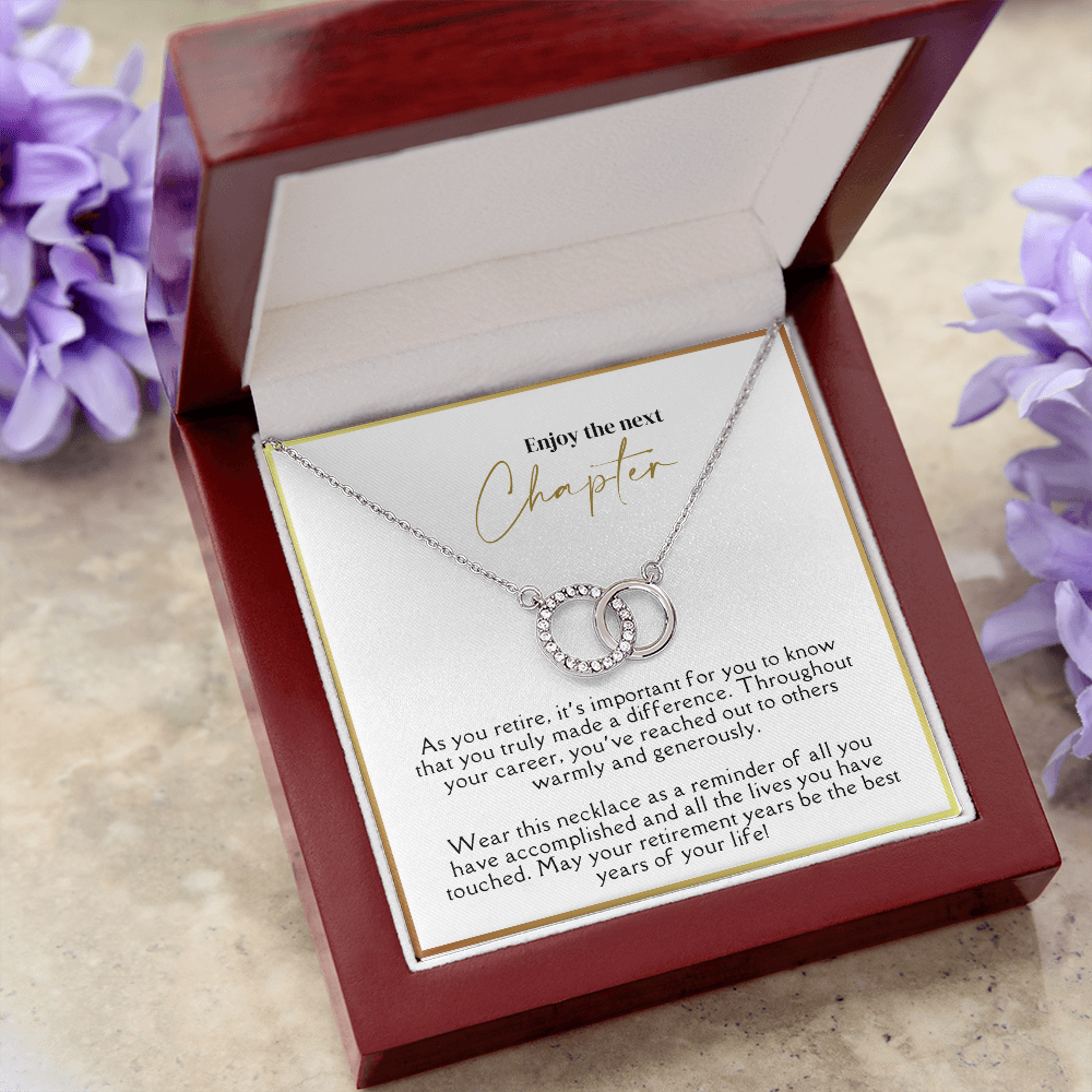 Retirement Gifts for Women | Retirement Necklace | Teacher Retirement Gift | Coworker Retirement Gift gift | Farewell gift