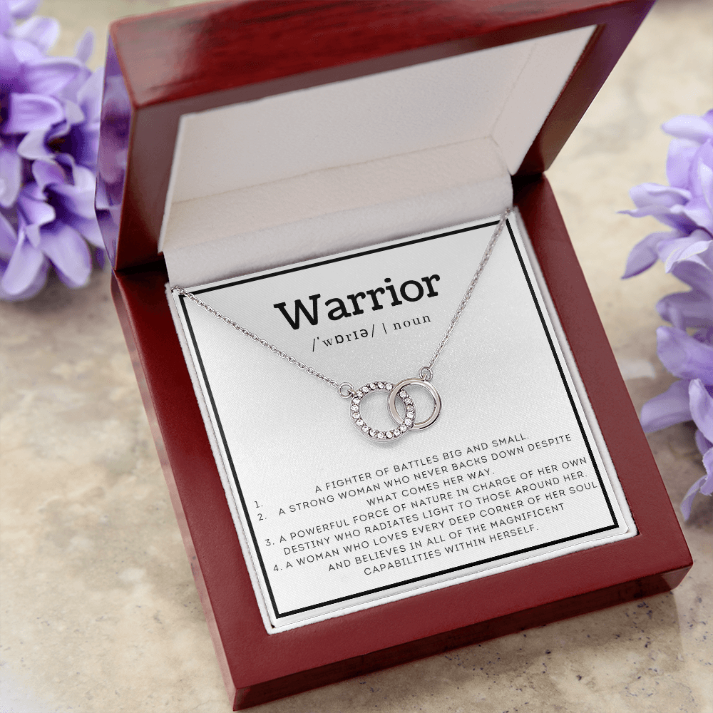Survivor Gift Necklace | Warrior Gift | Recovery Gift | Sobriety Gift | Cancer Survivor Gift