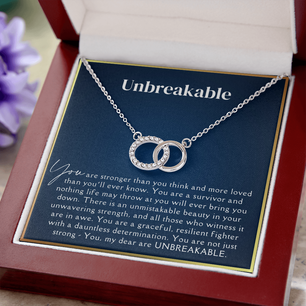 Survivor Gift Necklace | Warrior Gift | Recovery Gift | Sobriety Gift | Cancer Survivor Gif