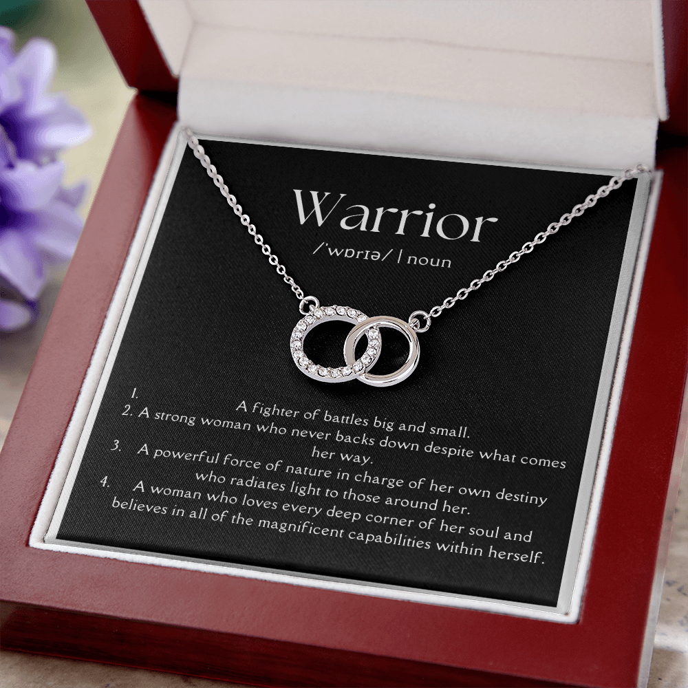 Survivor Gift Necklace | Warrior Gift | Recovery Gift | Sobriety Gift | Cancer Survivor Gift