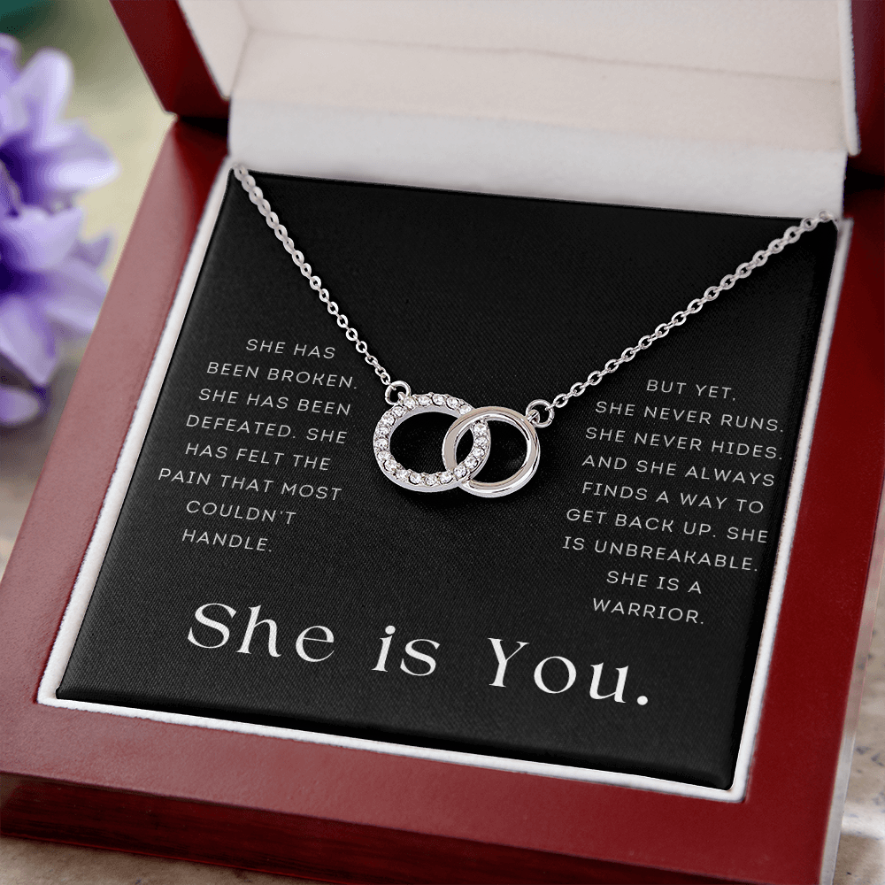 Survivor Gift Necklace | Warrior Gift | Recovery Gift | Sobriety Gift | Cancer Survivor Gift