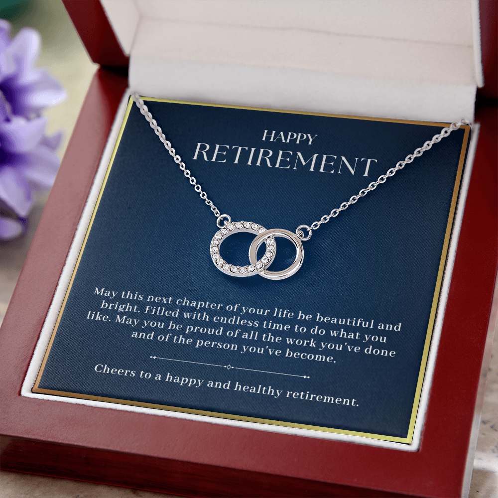 Retirement Gifts for Women | Retirement Necklace | Teacher Retirement Gift | Coworker Retirement Gift Gift | Farewell Gift