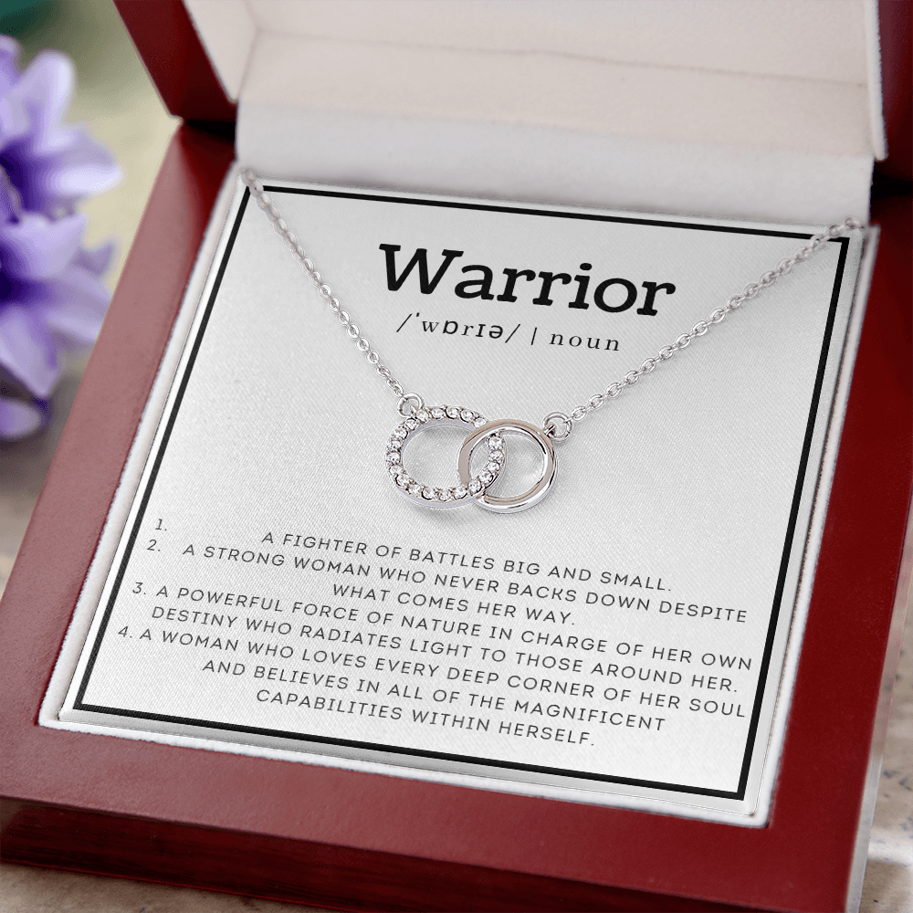 Survivor Gift Necklace | Warrior Gift | Recovery Gift | Sobriety Gift | Cancer Survivor Gift