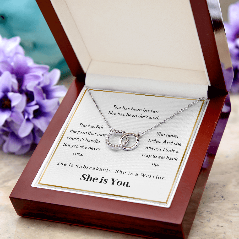 Survivor Gift Necklace | Warrior Gift | Recovery Gift | Sobriety Gift | Cancer Survivor Gift