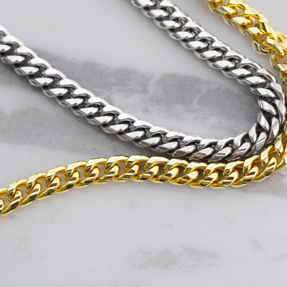 Promise Necklace For Him | Promise Necklace For Boyfriend | Romantic Gift for Him | Romantic Gift for Boyfriend | Chain Necklace Gift for Boyfriend