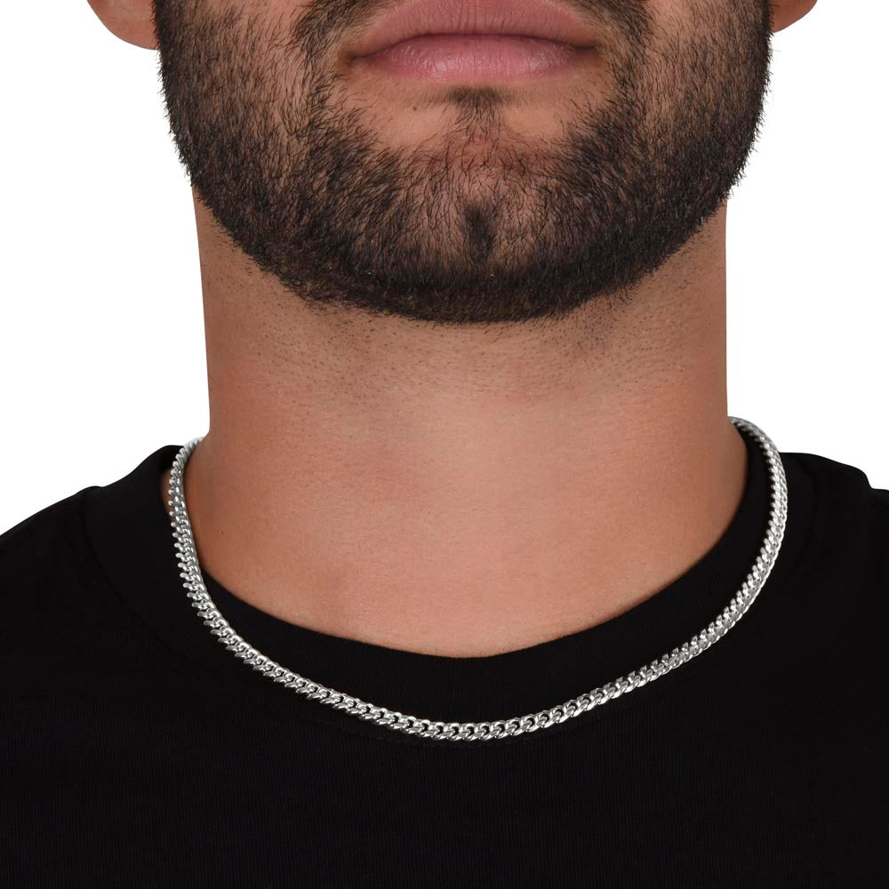 Promise Necklace For Him | Promise Necklace For Boyfriend | Romantic Gift for Him | Romantic Gift for Boyfriend | Chain Necklace Gift for Boyfriend