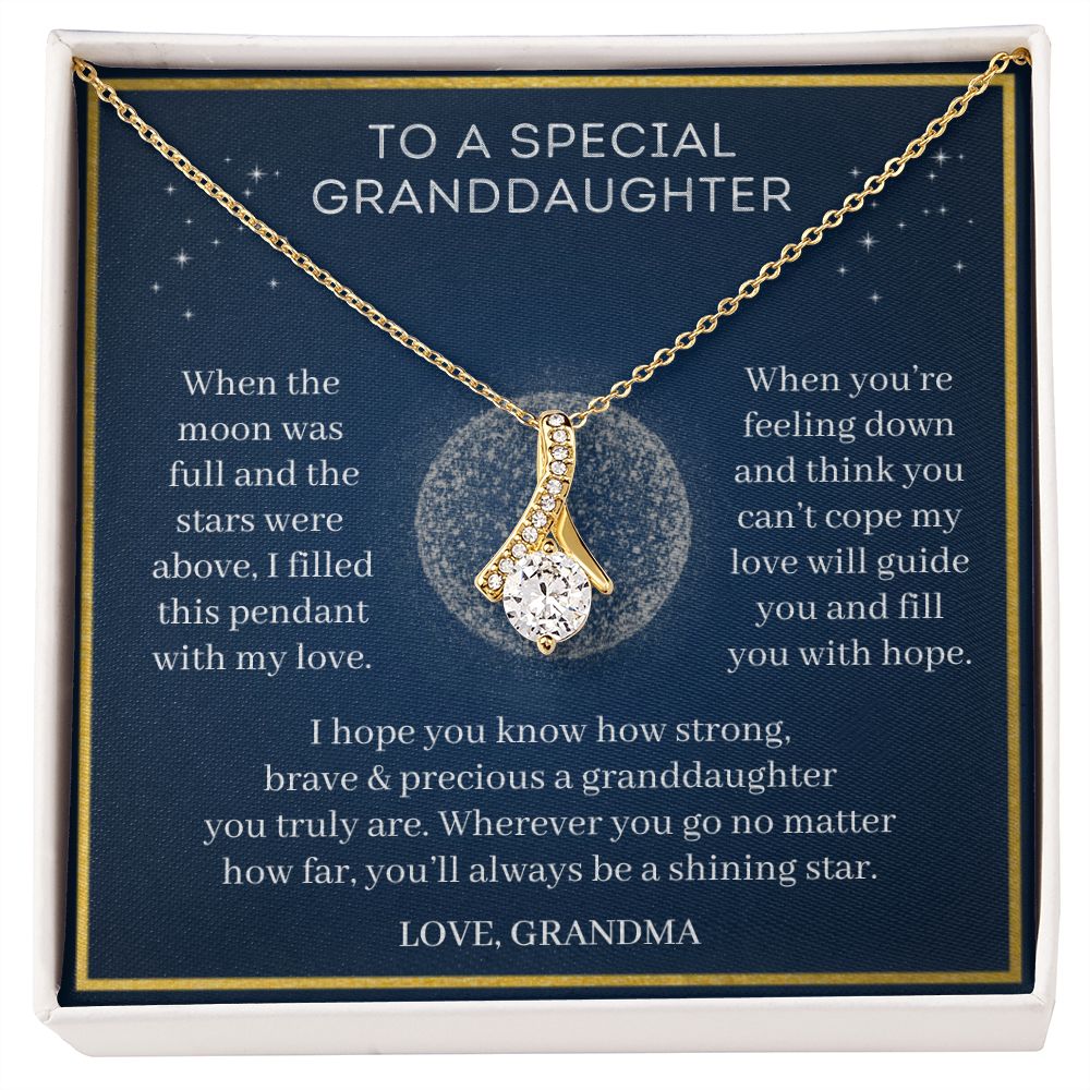 My Love - Gift For Granddaughter - Alluring Beauty