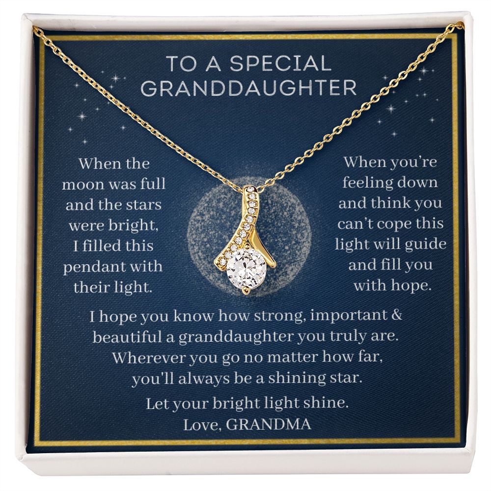 Shining Star - Gift For Granddaughter - Alluring Beauty