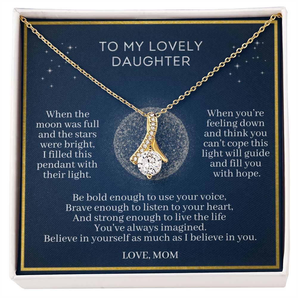 Listen To Your Heart - Gift For Daughter - Alluring Beauty