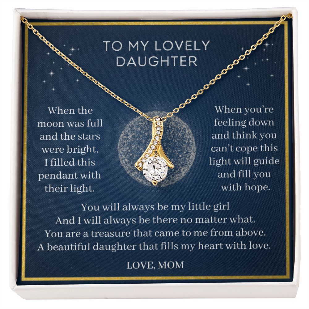 My Little Girl - Gift For Daughter - Alluring Beauty