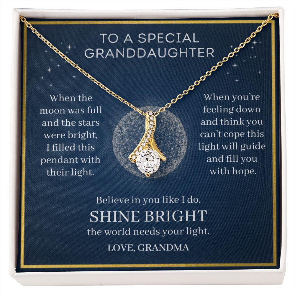 Shine Bright - Gift For Granddaughter - Alluring Beauty