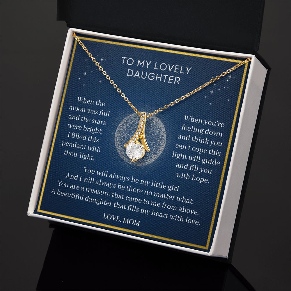 My Little Girl - Gift For Daughter - Alluring Beauty