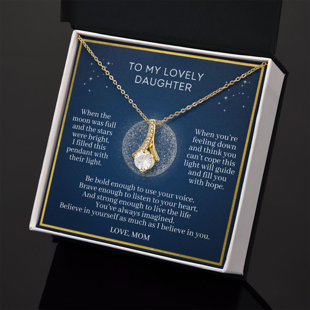 Listen To Your Heart - Gift For Daughter - Alluring Beauty