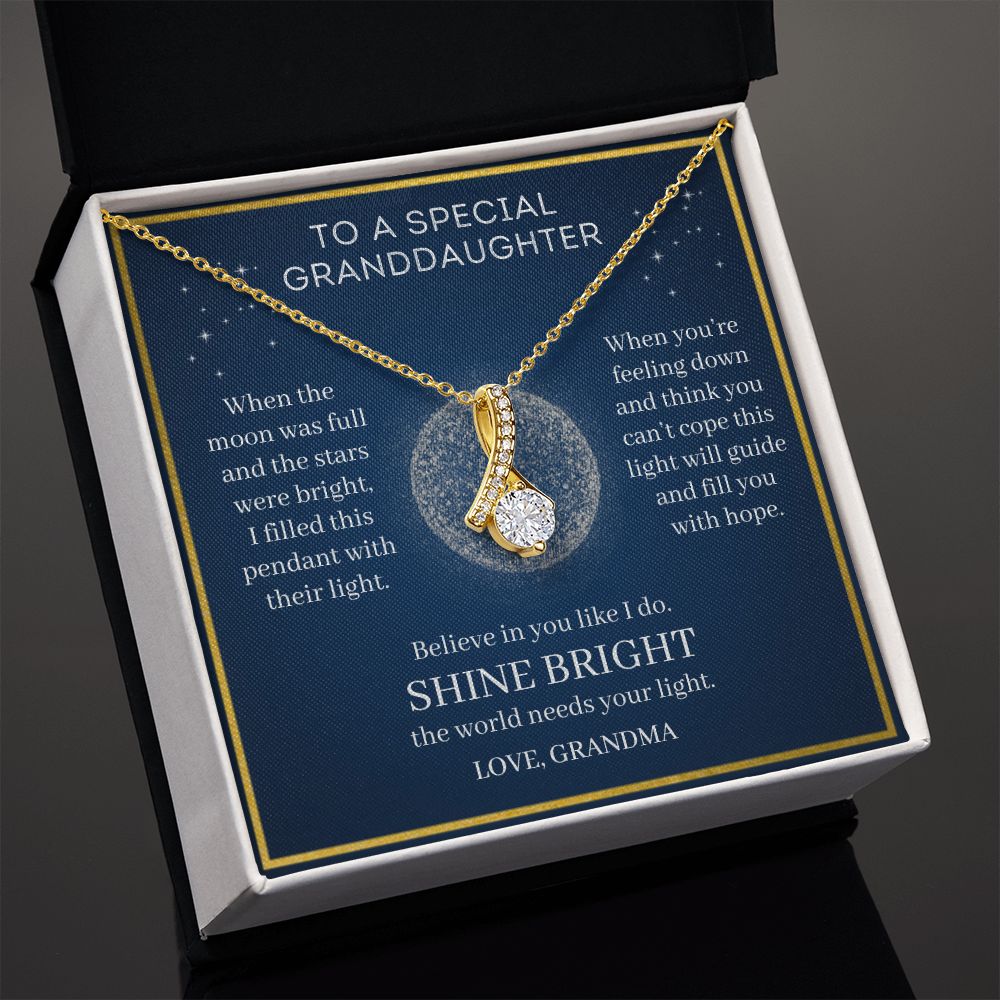 Shine Bright - Gift For Granddaughter - Alluring Beauty