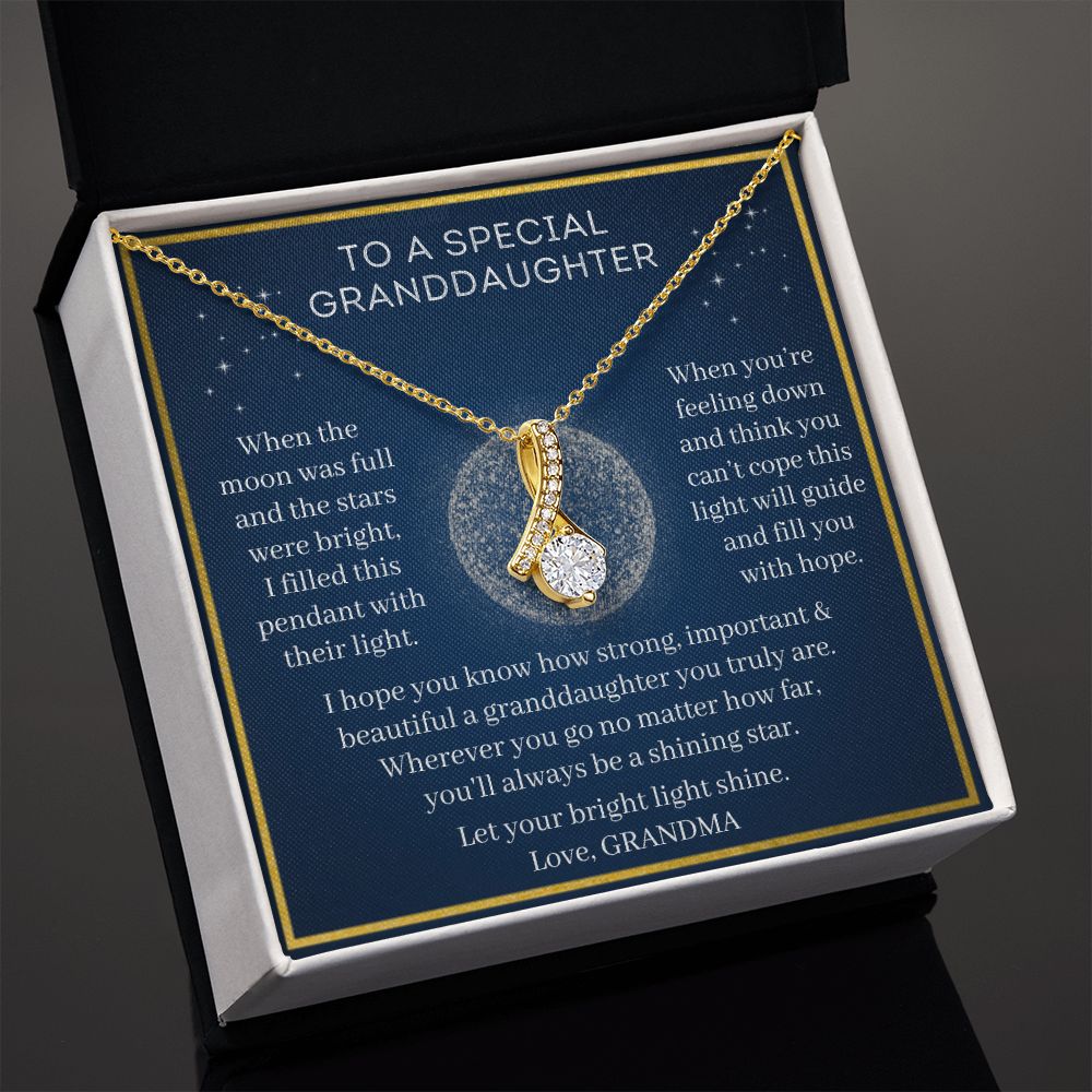 Shining Star - Gift For Granddaughter - Alluring Beauty