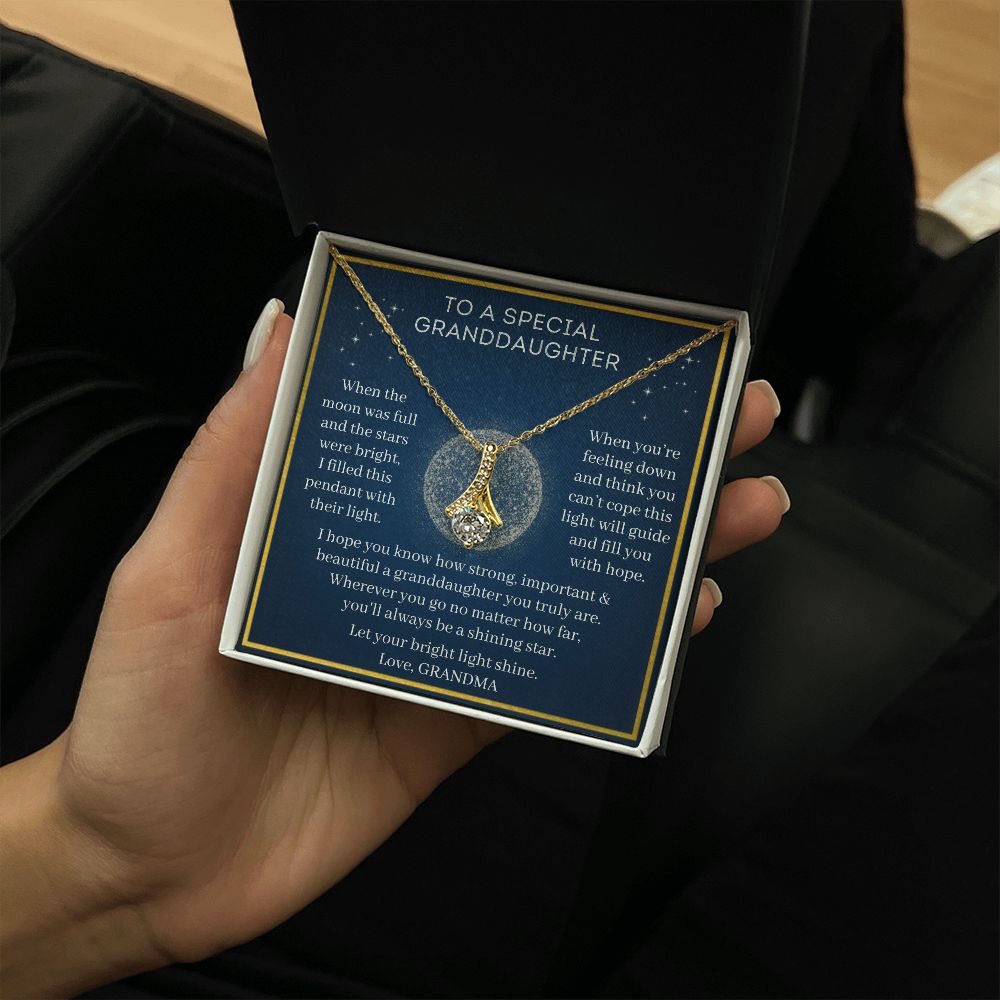Shining Star - Gift For Granddaughter - Alluring Beauty
