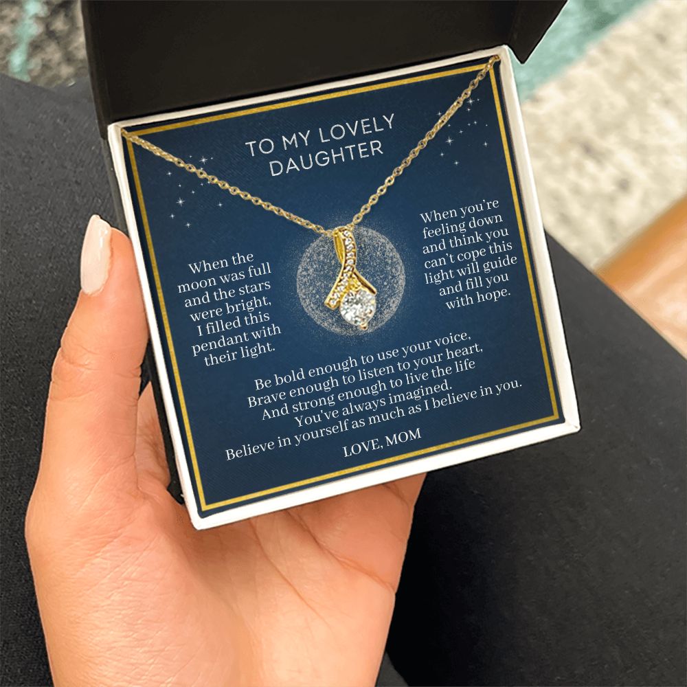 Listen To Your Heart - Gift For Daughter - Alluring Beauty