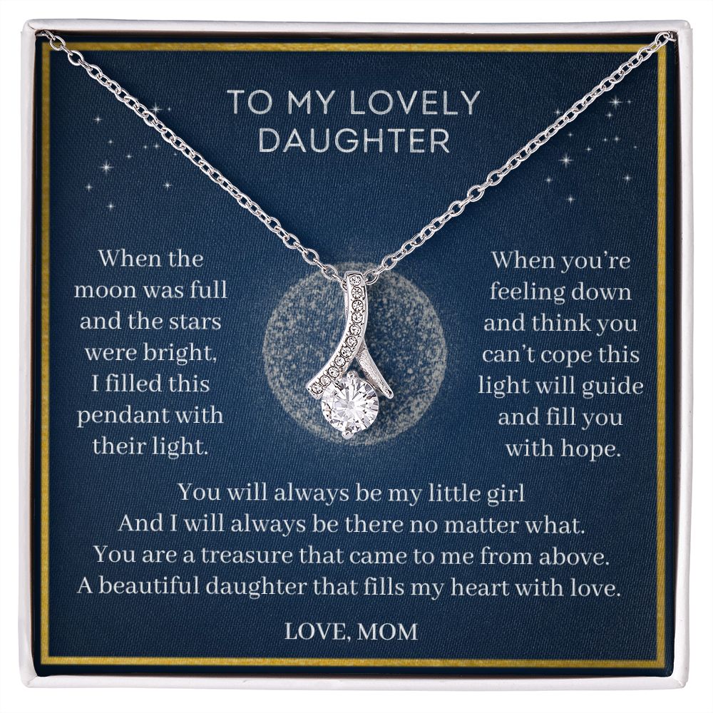 My Little Girl - Gift For Daughter - Alluring Beauty