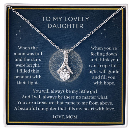 My Little Girl - Gift For Daughter - Alluring Beauty