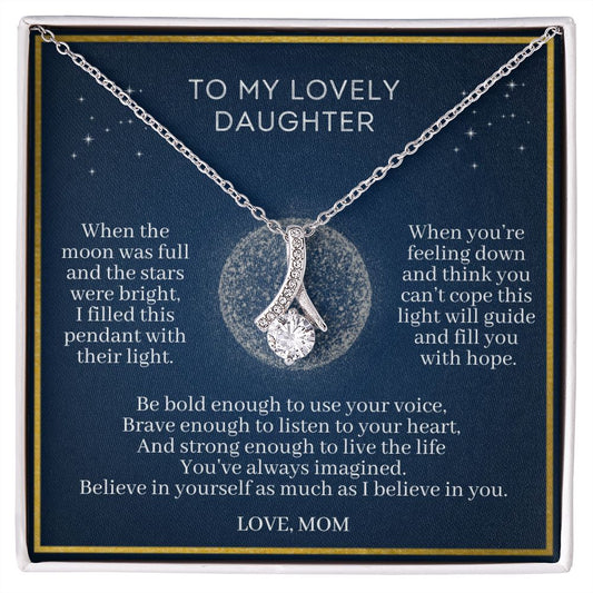 Listen To Your Heart - Gift For Daughter - Alluring Beauty
