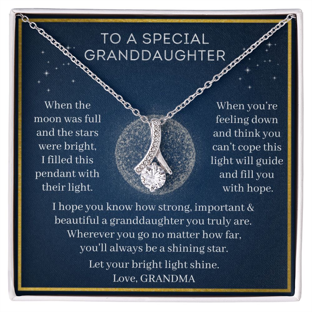 Shining Star - Gift For Granddaughter - Alluring Beauty