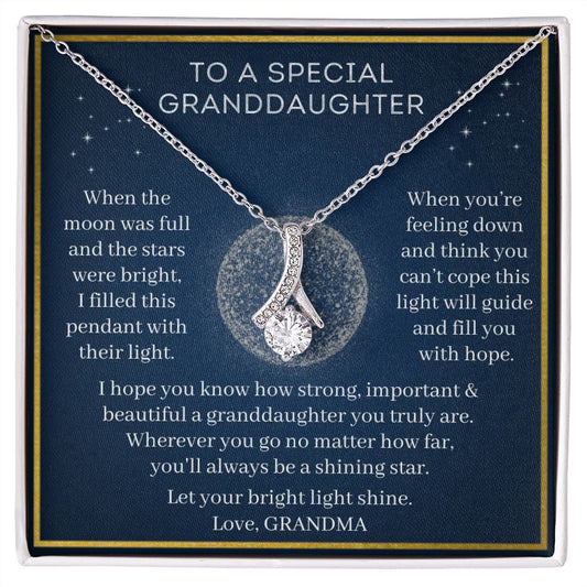 Shining Star - Gift For Granddaughter - Alluring Beauty