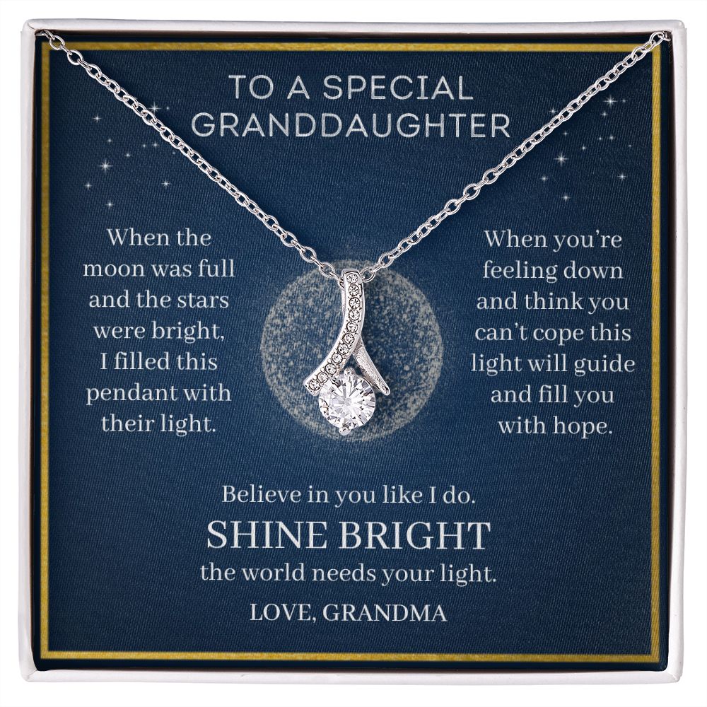 Shine Bright - Gift For Granddaughter - Alluring Beauty
