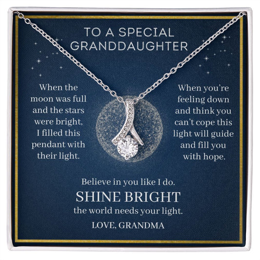 Shine Bright - Gift For Granddaughter - Alluring Beauty