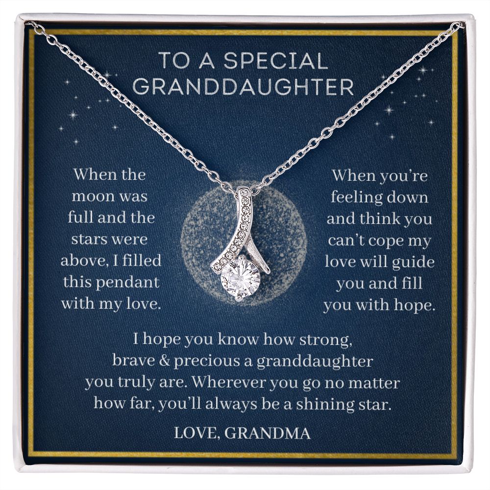 My Love - Gift For Granddaughter - Alluring Beauty