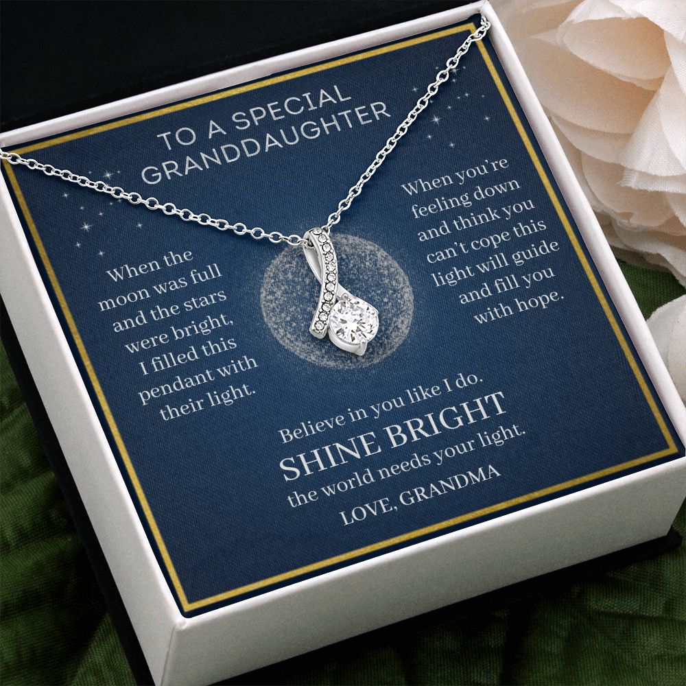 Shine Bright - Gift For Granddaughter - Alluring Beauty