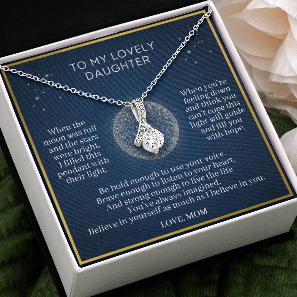 Listen To Your Heart - Gift For Daughter - Alluring Beauty