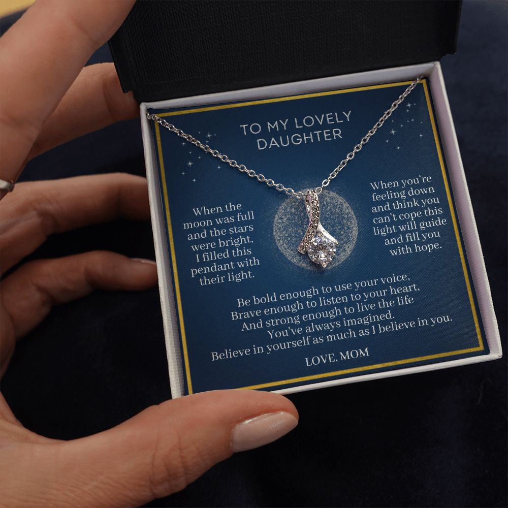 Listen To Your Heart - Gift For Daughter - Alluring Beauty