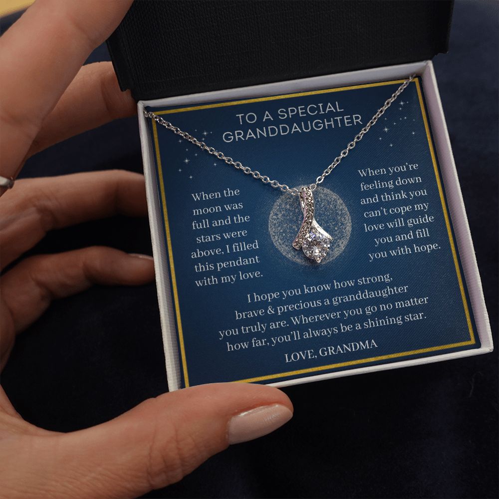 My Love - Gift For Granddaughter - Alluring Beauty