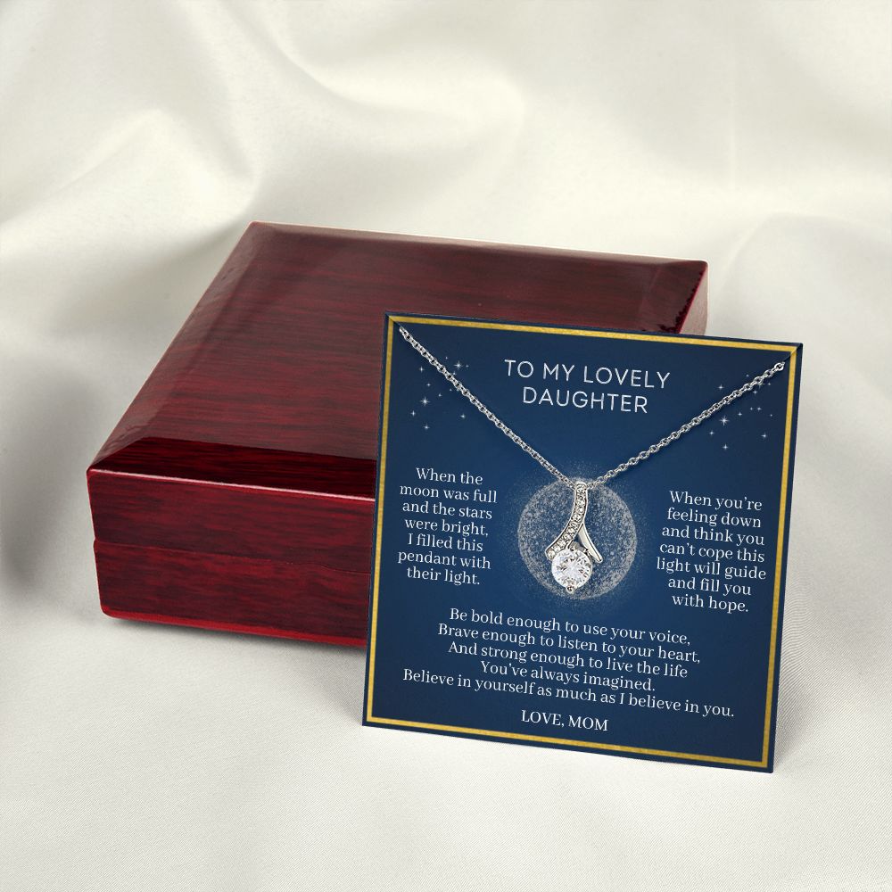 Listen To Your Heart - Gift For Daughter - Alluring Beauty