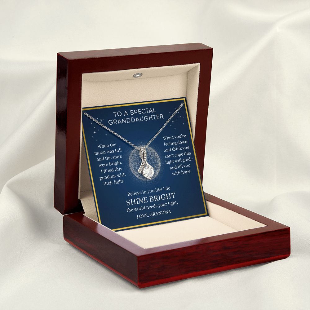 Shine Bright - Gift For Granddaughter - Alluring Beauty
