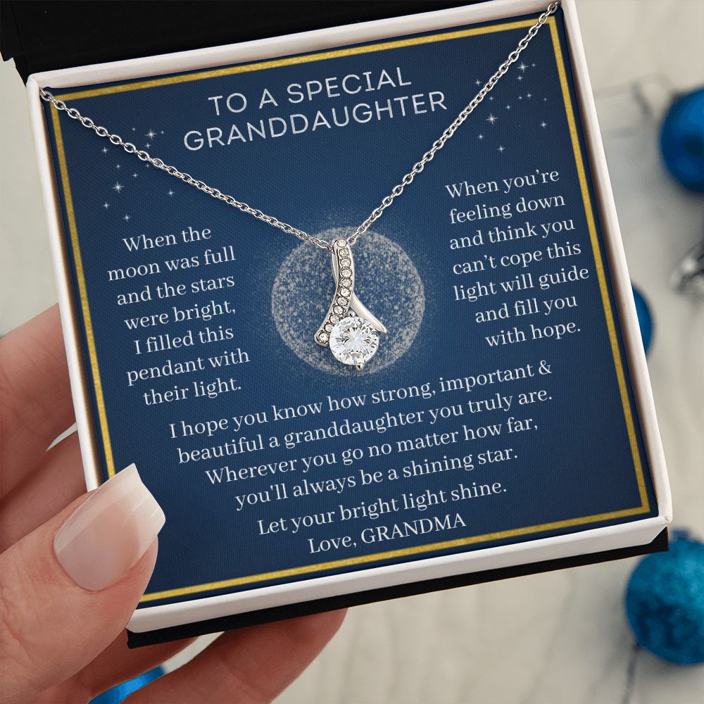Shining Star - Gift For Granddaughter - Alluring Beauty