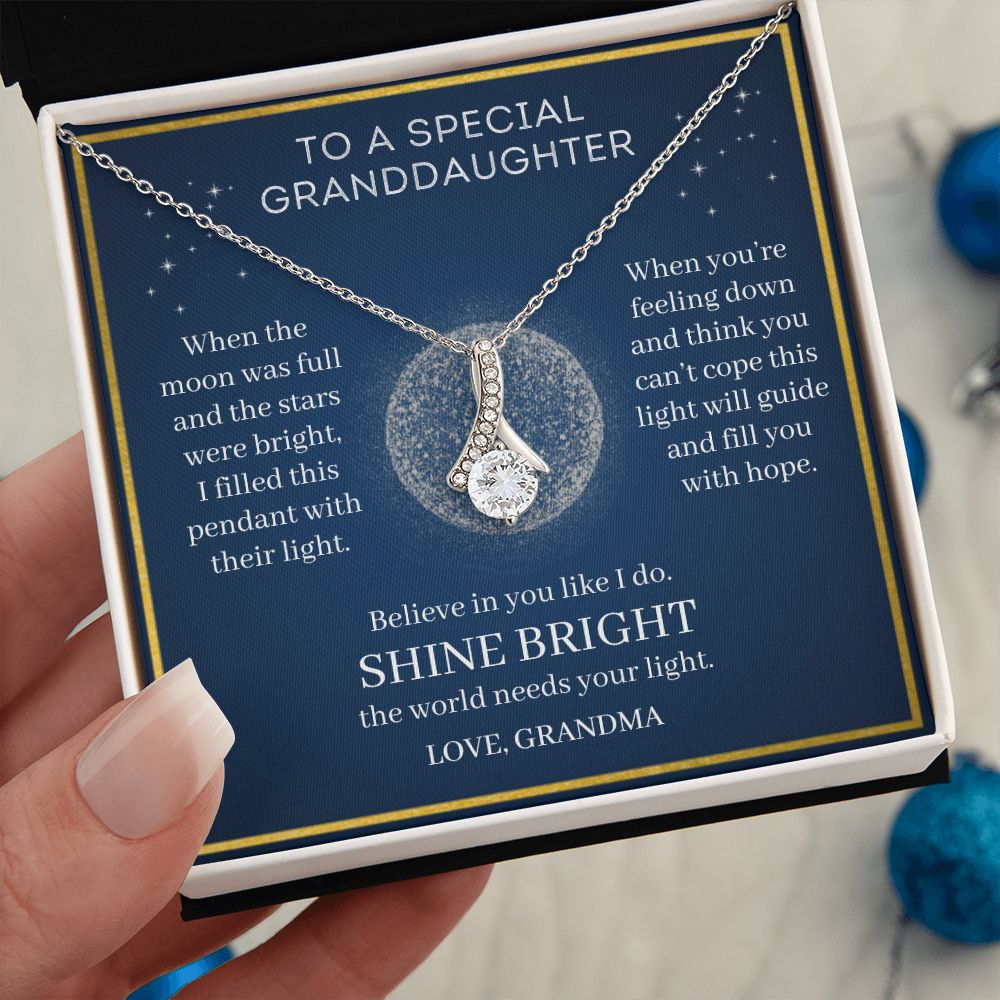 Shine Bright - Gift For Granddaughter - Alluring Beauty