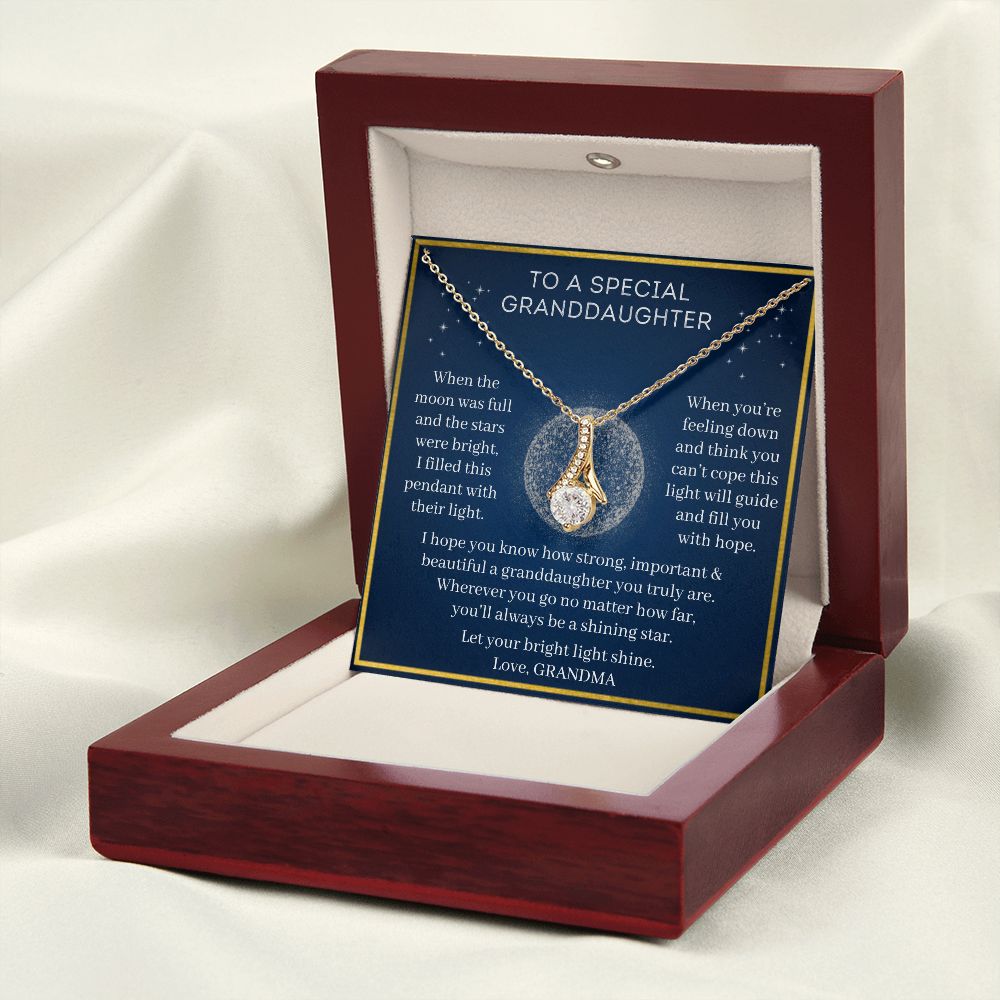 Shining Star - Gift For Granddaughter - Alluring Beauty