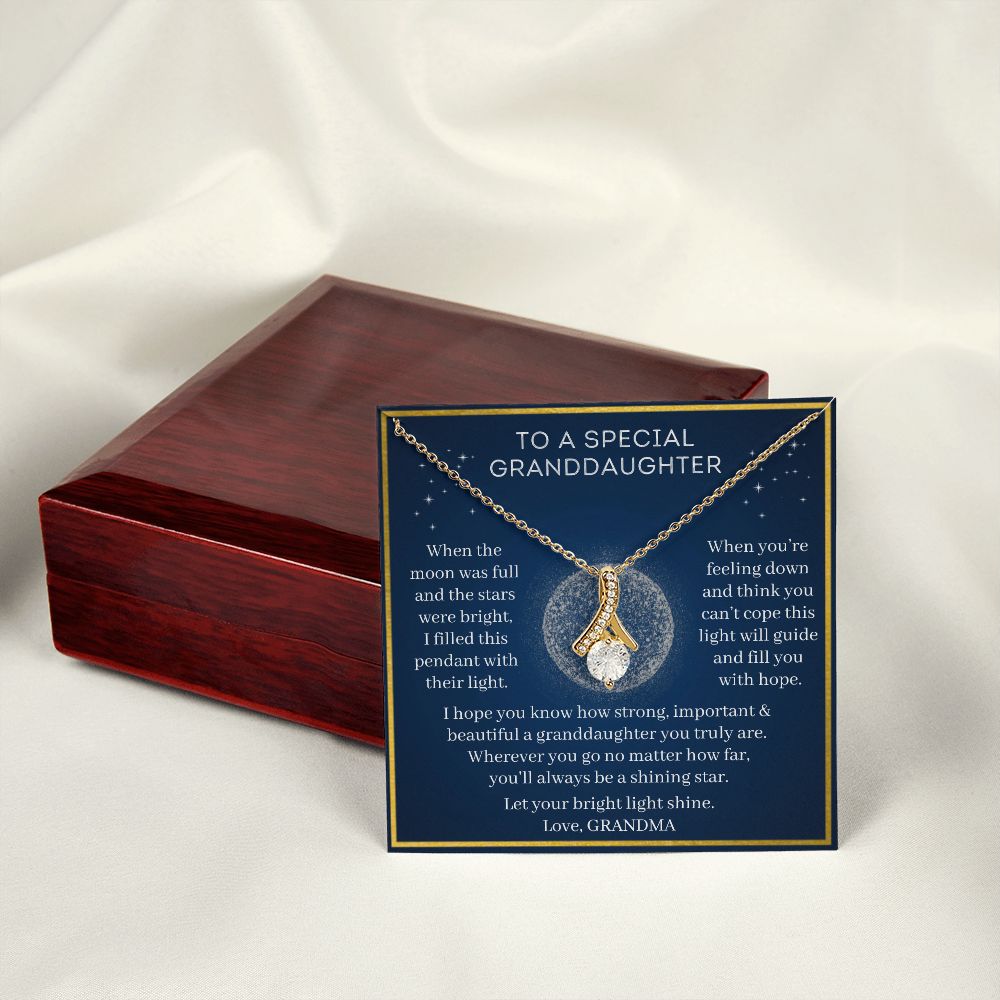 Shining Star - Gift For Granddaughter - Alluring Beauty