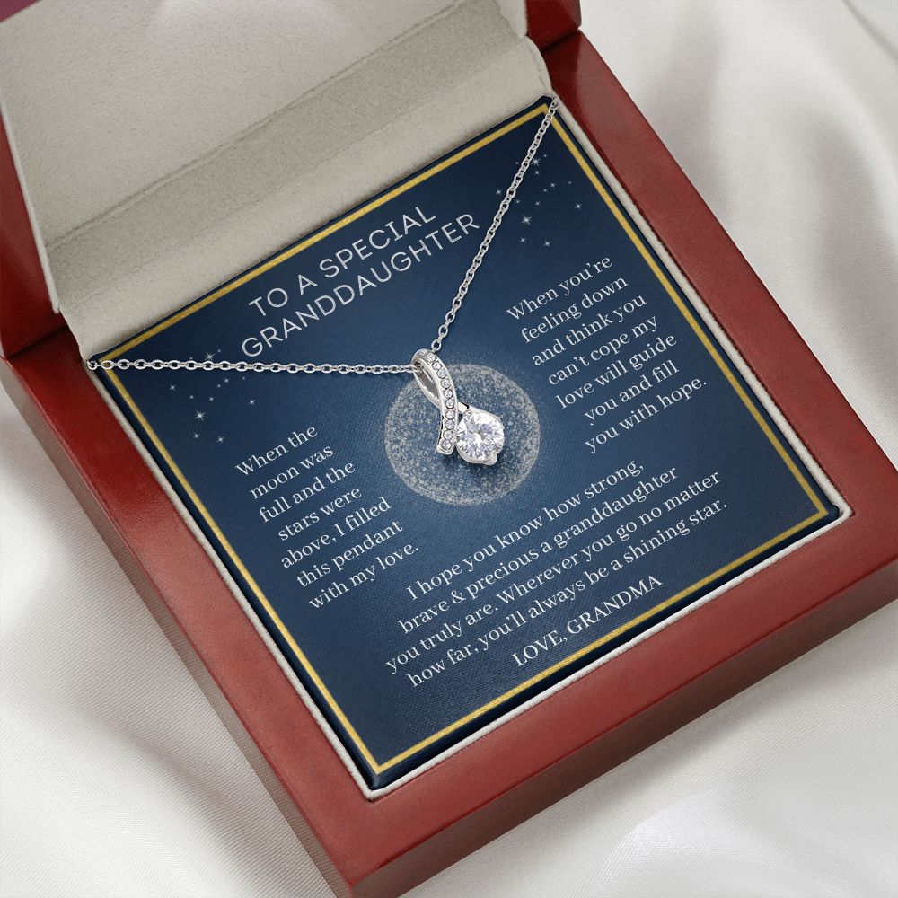 My Love - Gift For Granddaughter - Alluring Beauty