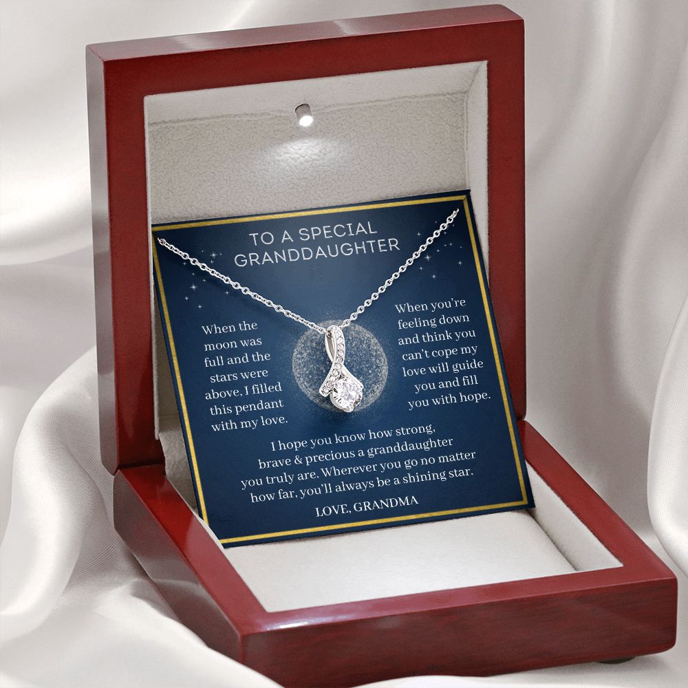 My Love - Gift For Granddaughter - Alluring Beauty