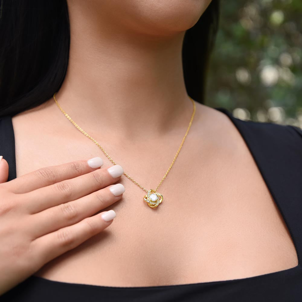 You Are Beautiful - Gift For Daughter - Love Knot